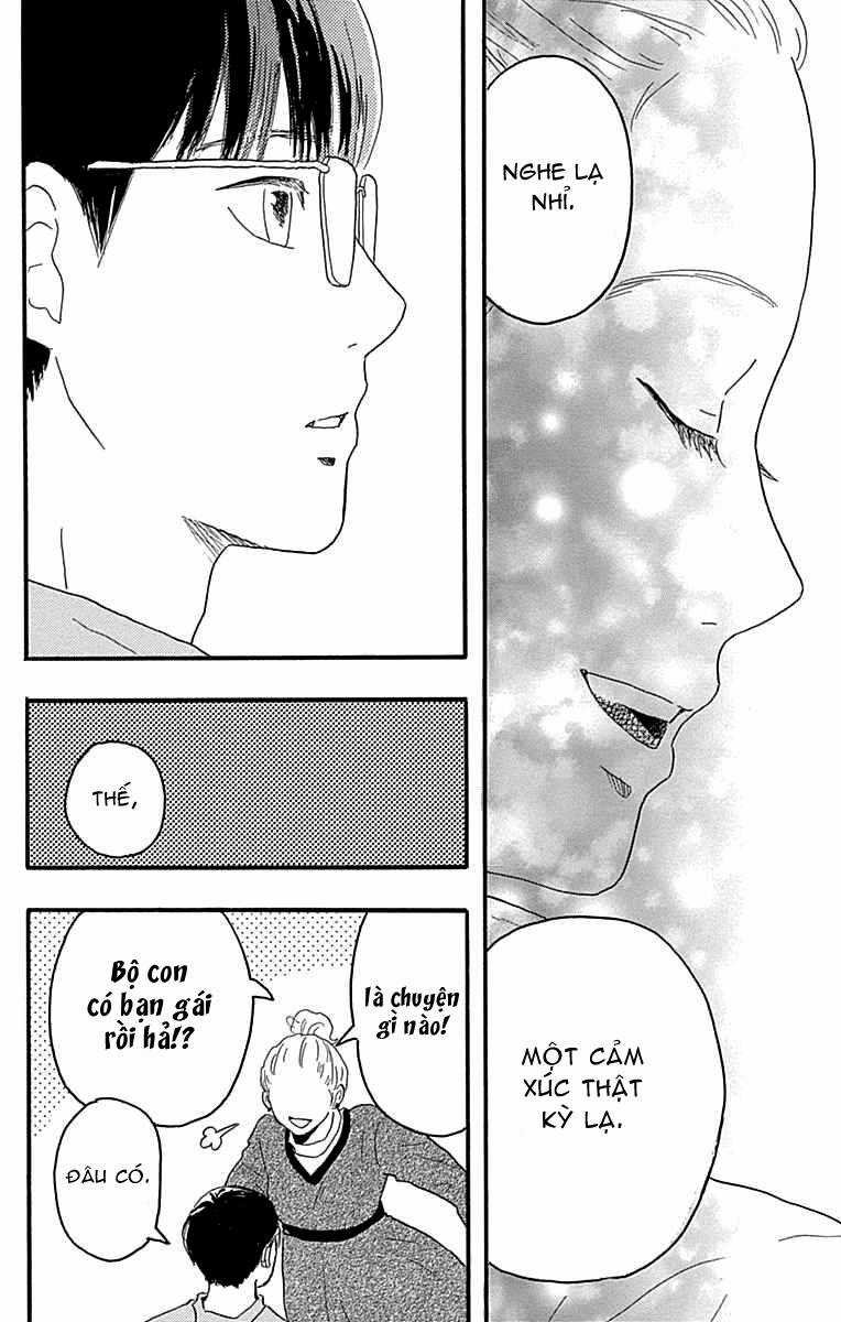 Machida-Kun No Sekai Chapter 17 trang 36