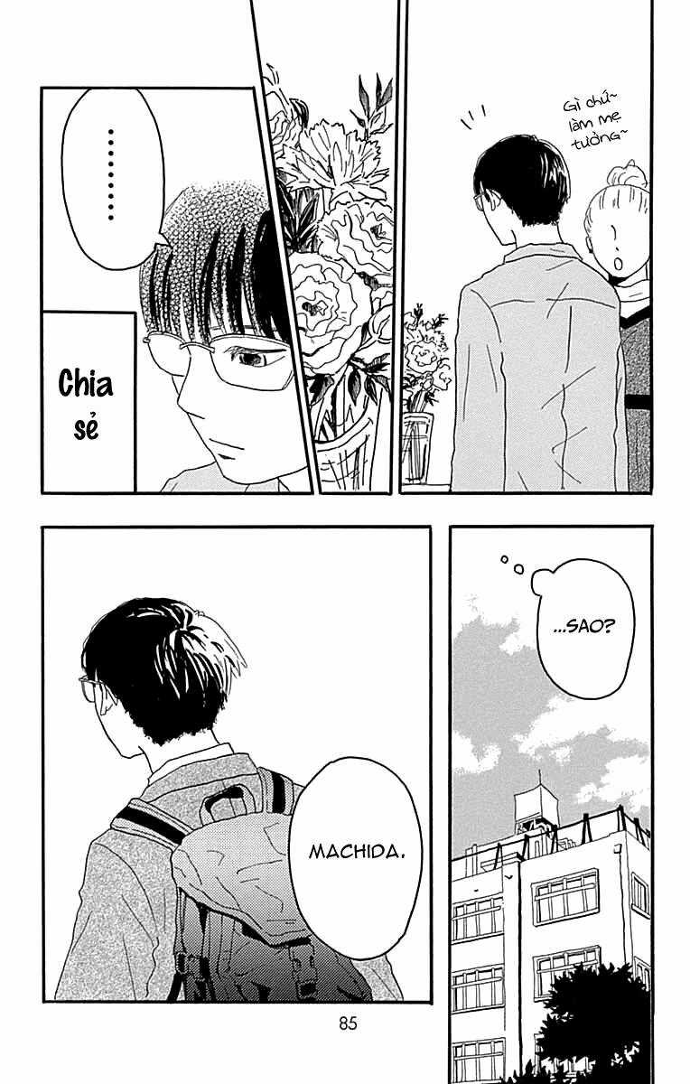 Machida-Kun No Sekai Chapter 17 trang 37