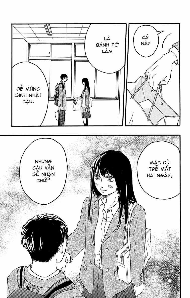 Machida-Kun No Sekai Chapter 17 trang 39