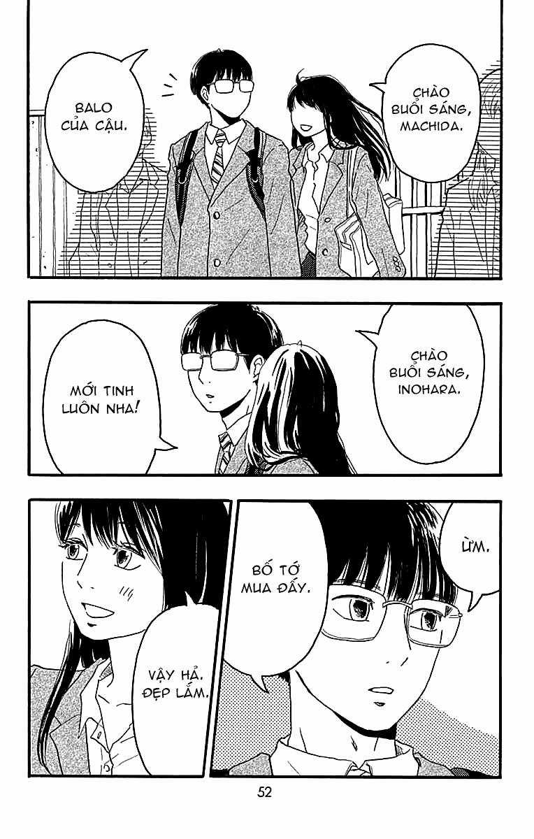 Machida-Kun No Sekai Chapter 17 trang 4