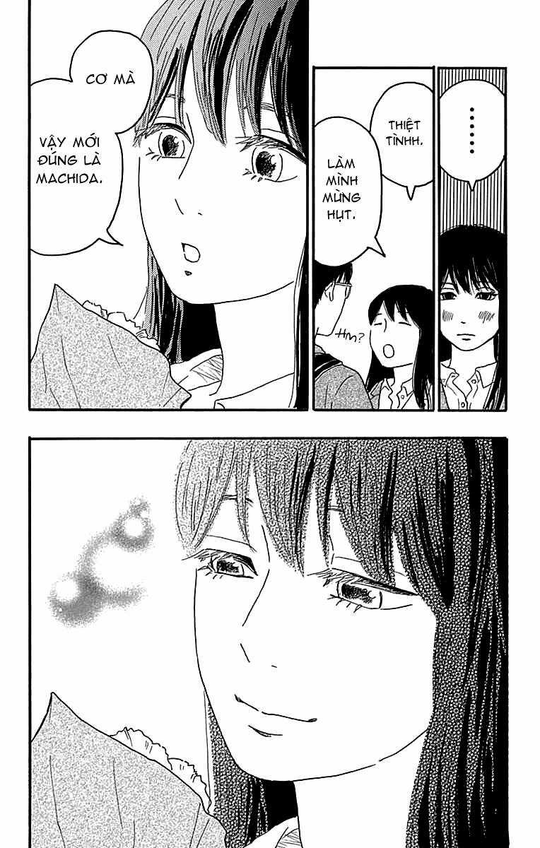 Machida-Kun No Sekai Chapter 17 trang 42