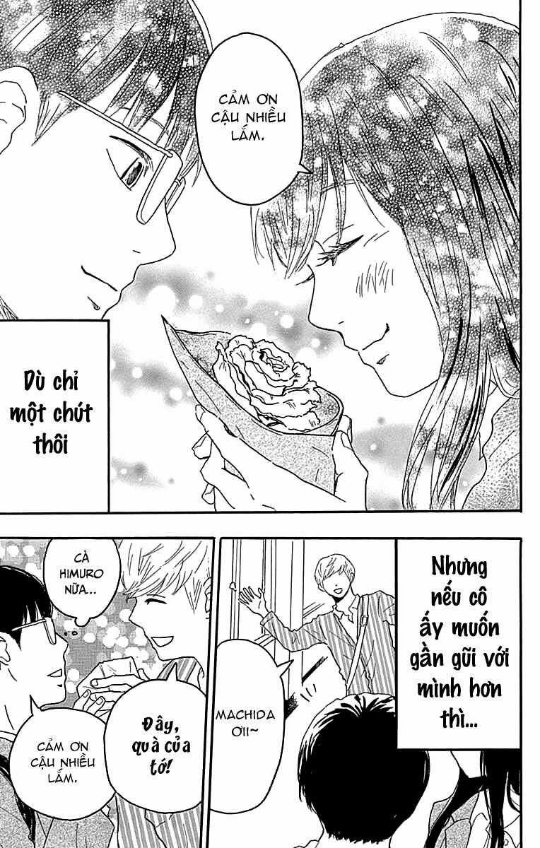 Machida-Kun No Sekai Chapter 17 trang 43