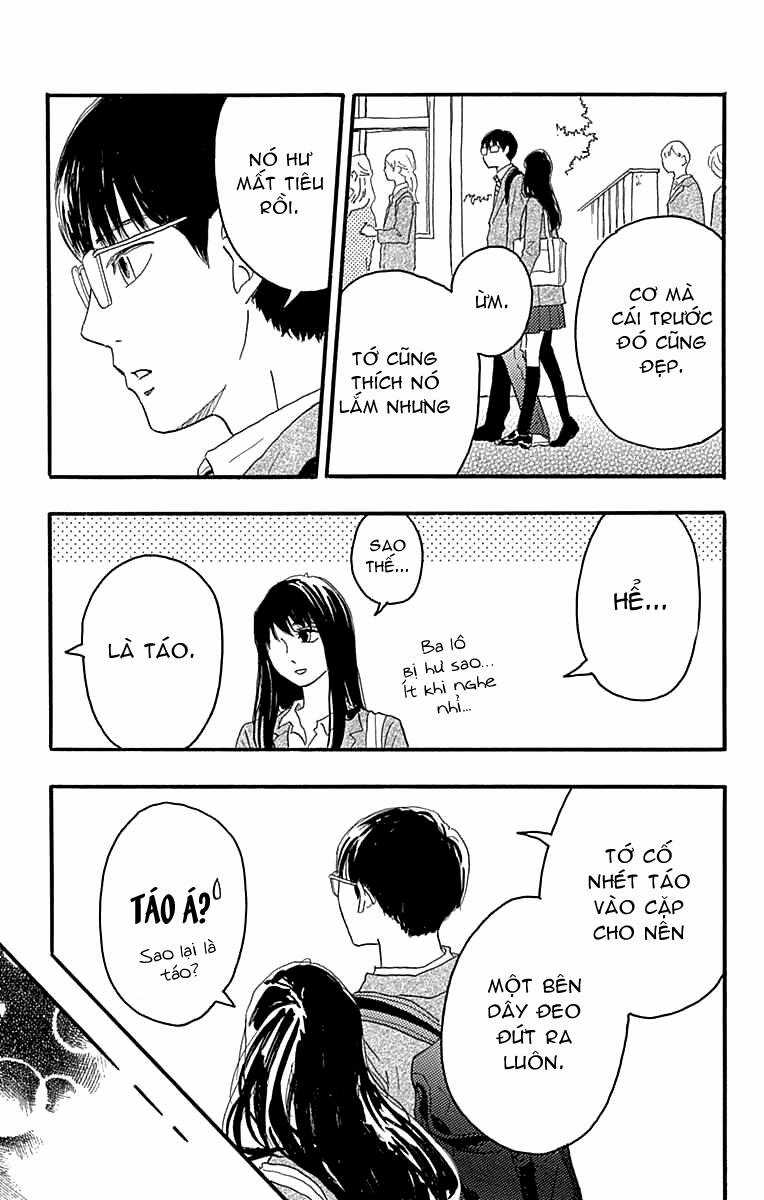 Machida-Kun No Sekai Chapter 17 trang 5