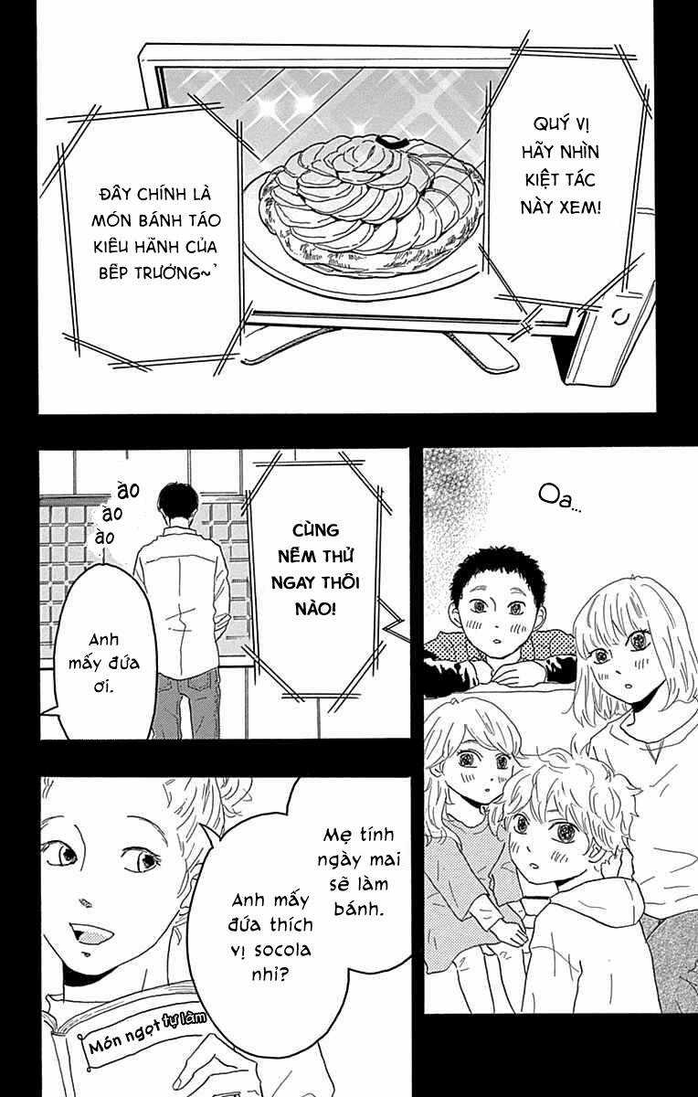 Machida-Kun No Sekai Chapter 17 trang 6