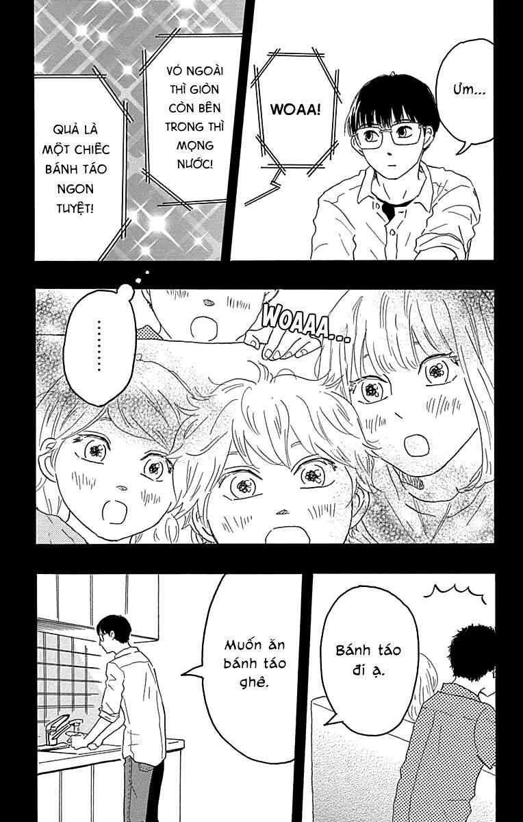 Machida-Kun No Sekai Chapter 17 trang 7