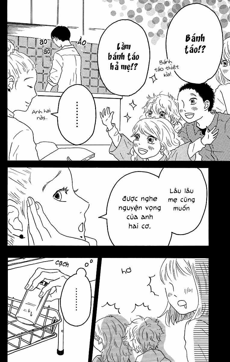 Machida-Kun No Sekai Chapter 17 trang 8