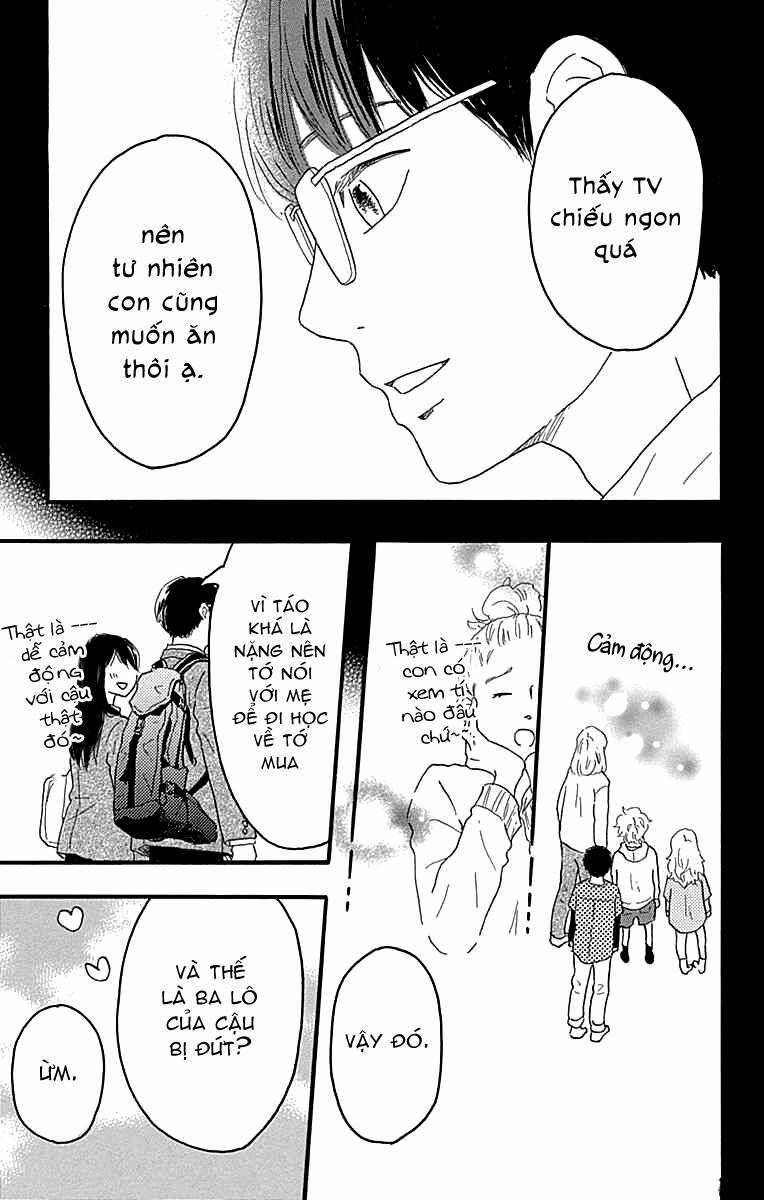 Machida-Kun No Sekai Chapter 17 trang 9