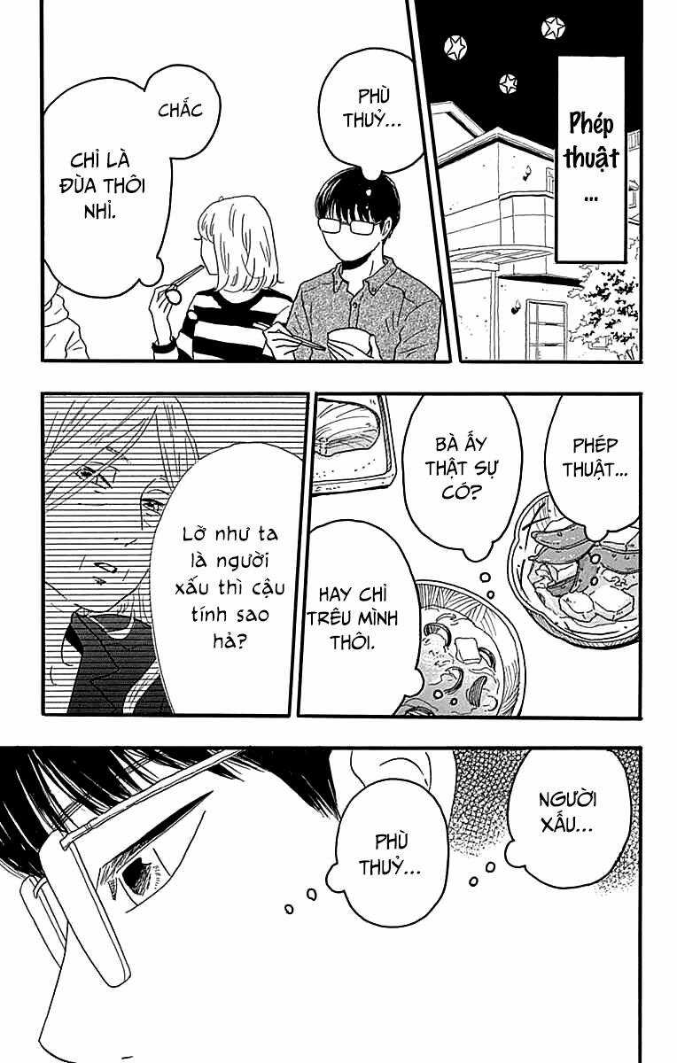 Machida-Kun No Sekai Chapter 18 trang 11