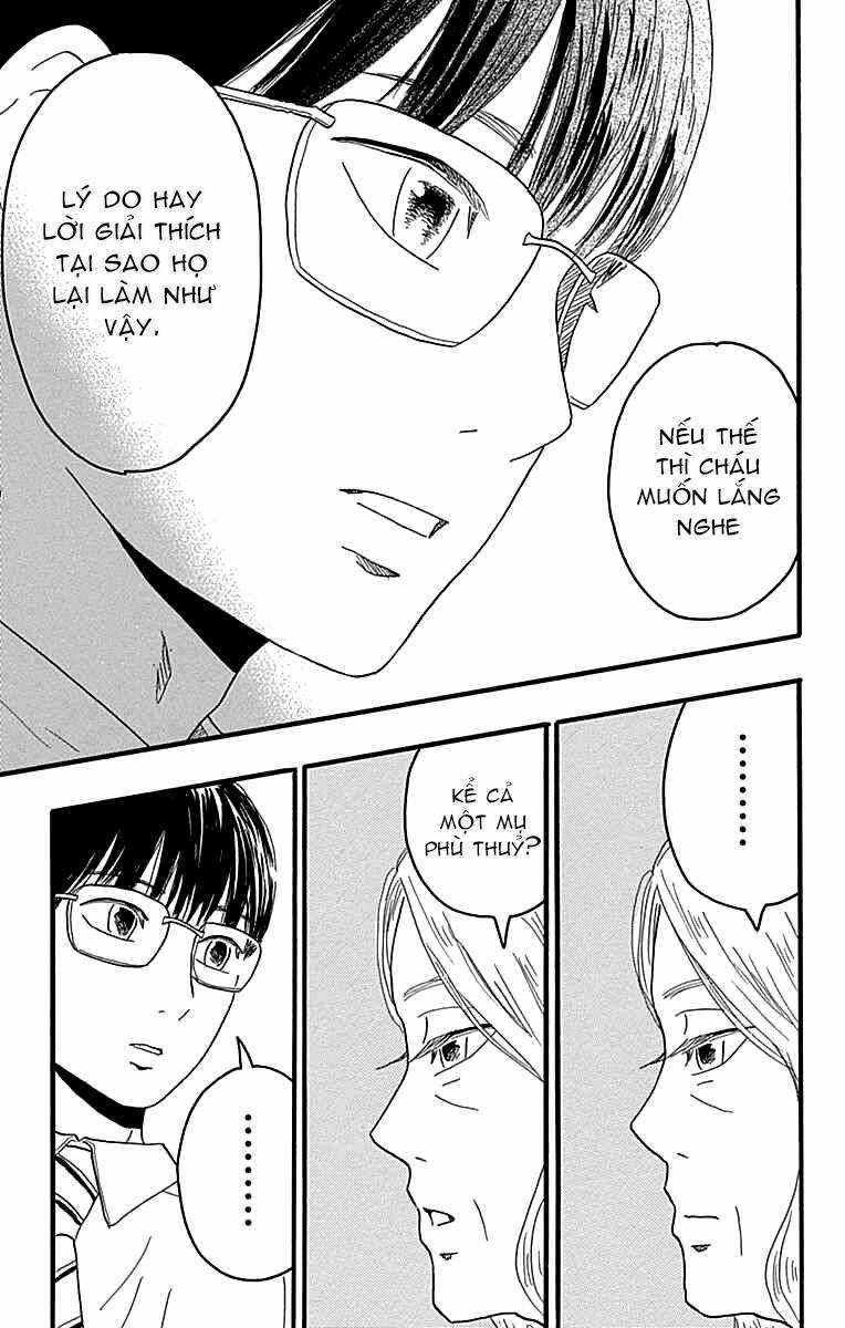 Machida-Kun No Sekai Chapter 18 trang 15