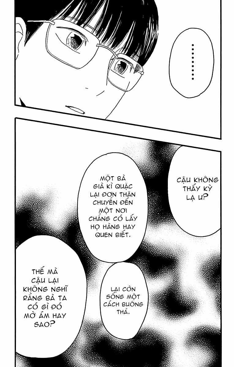 Machida-Kun No Sekai Chapter 18 trang 17