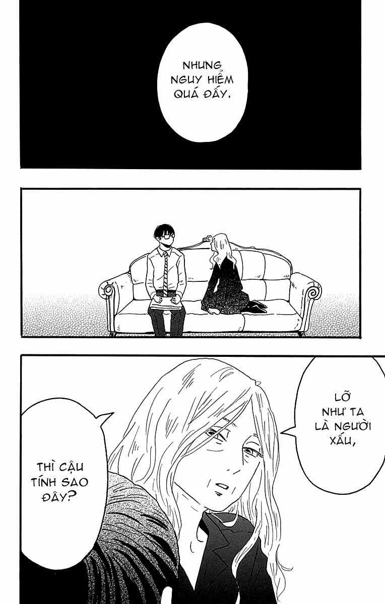 Machida-Kun No Sekai Chapter 18 trang 18