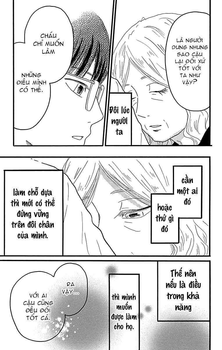 Machida-Kun No Sekai Chapter 18 trang 19