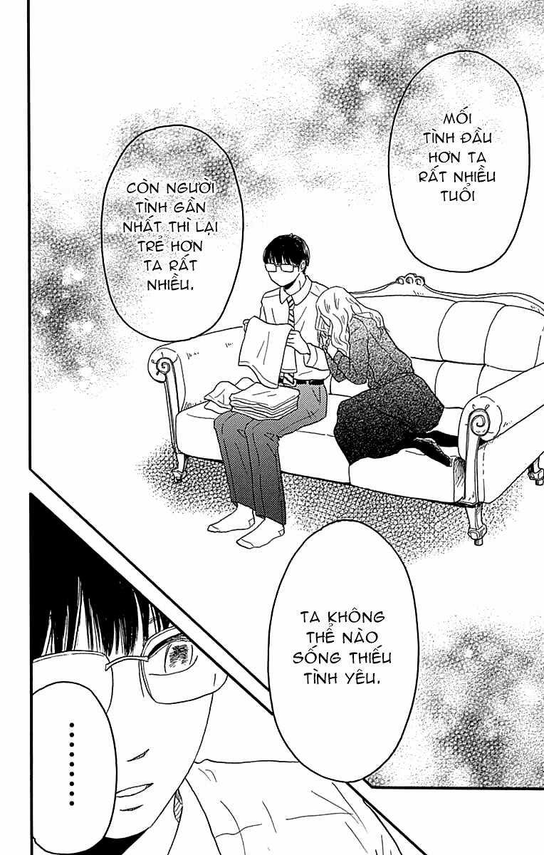 Machida-Kun No Sekai Chapter 18 trang 20