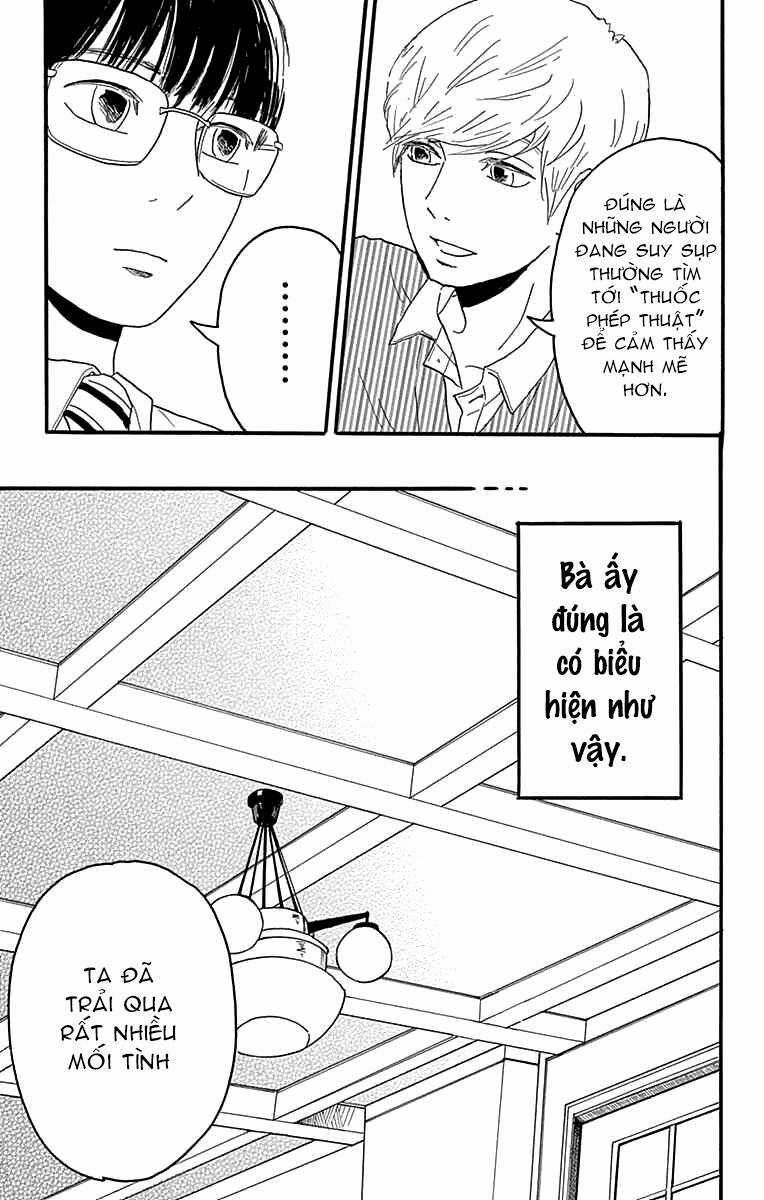 Machida-Kun No Sekai Chapter 18 trang 21