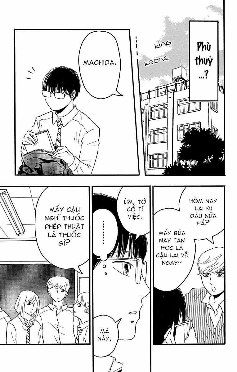 Machida-Kun No Sekai Chapter 18 trang 22
