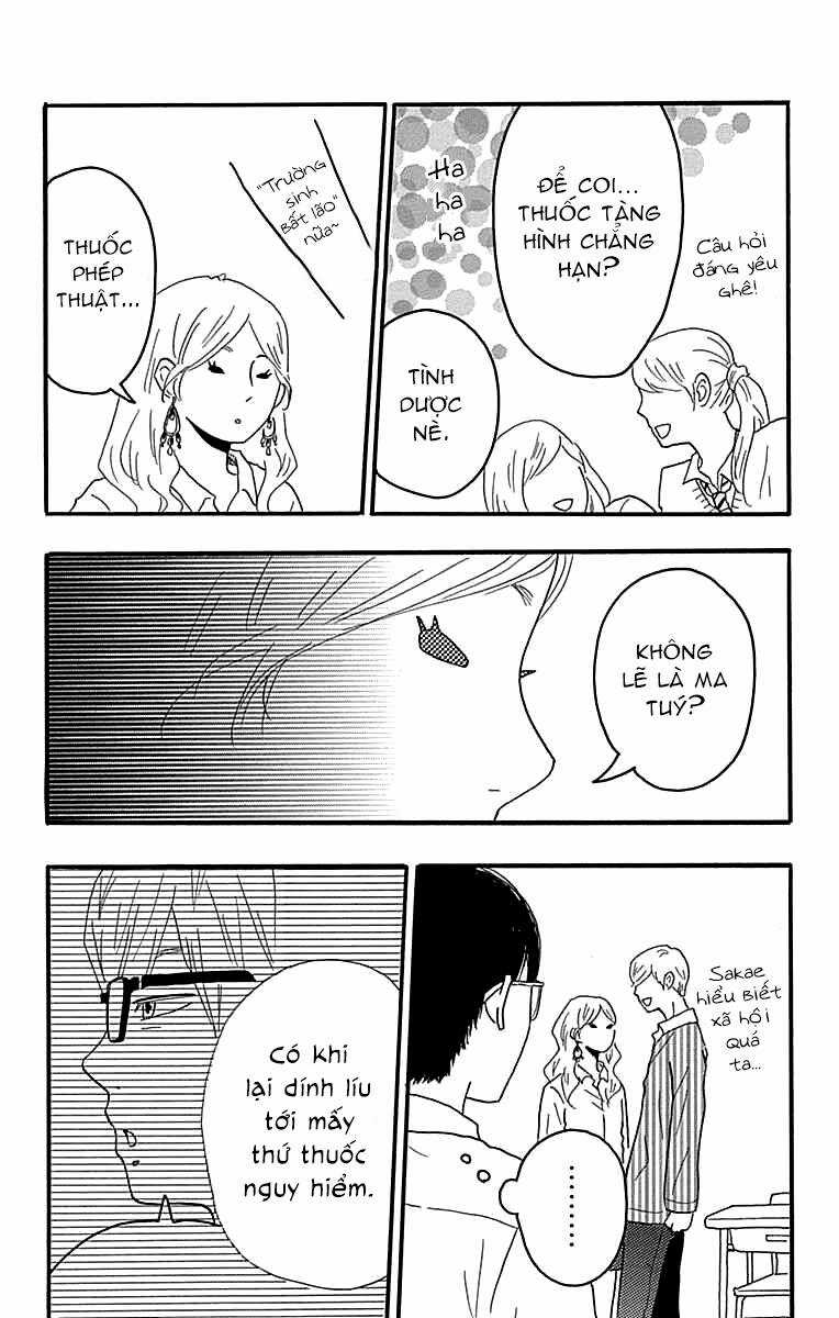 Machida-Kun No Sekai Chapter 18 trang 23