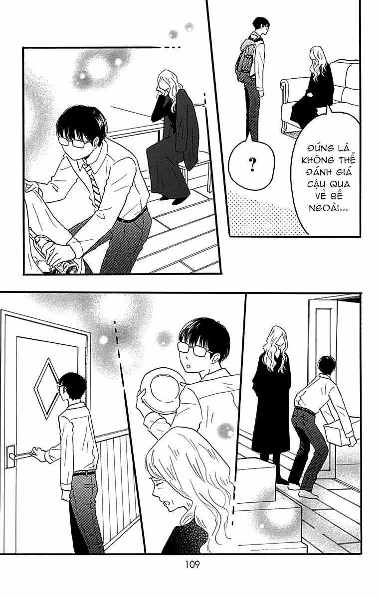Machida-Kun No Sekai Chapter 18 trang 25
