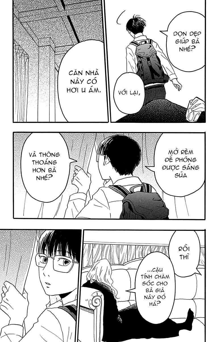 Machida-Kun No Sekai Chapter 18 trang 27