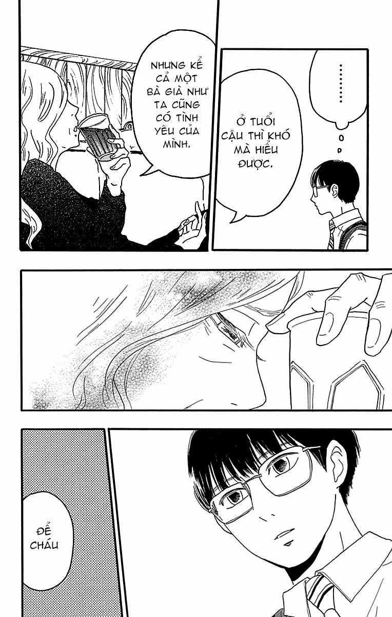 Machida-Kun No Sekai Chapter 18 trang 28