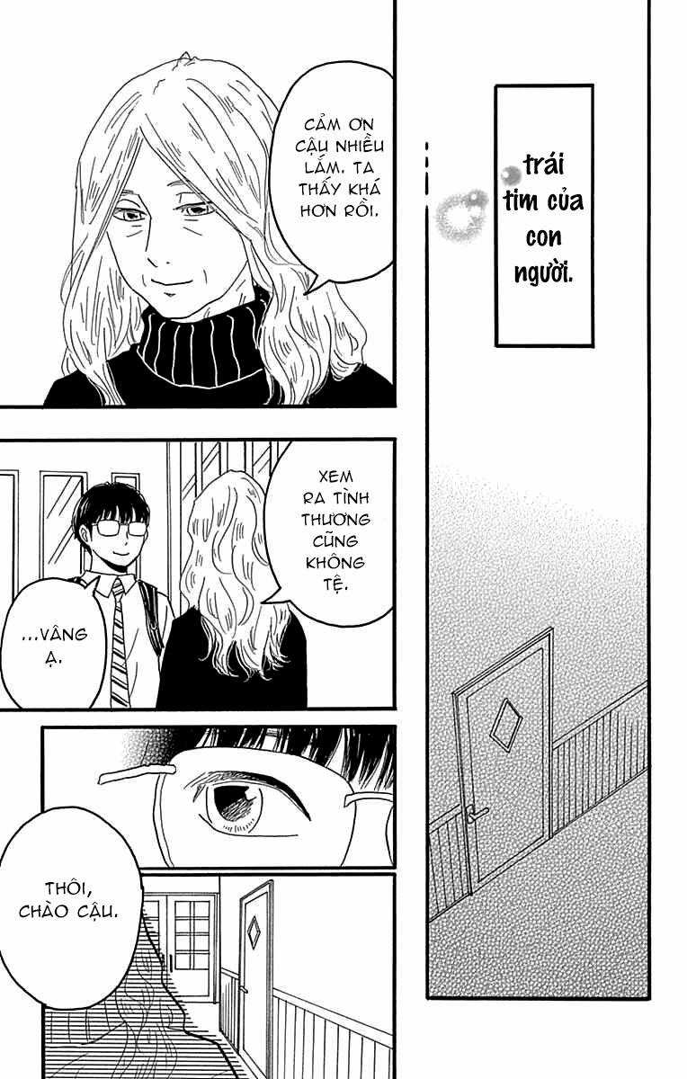 Machida-Kun No Sekai Chapter 18 trang 3