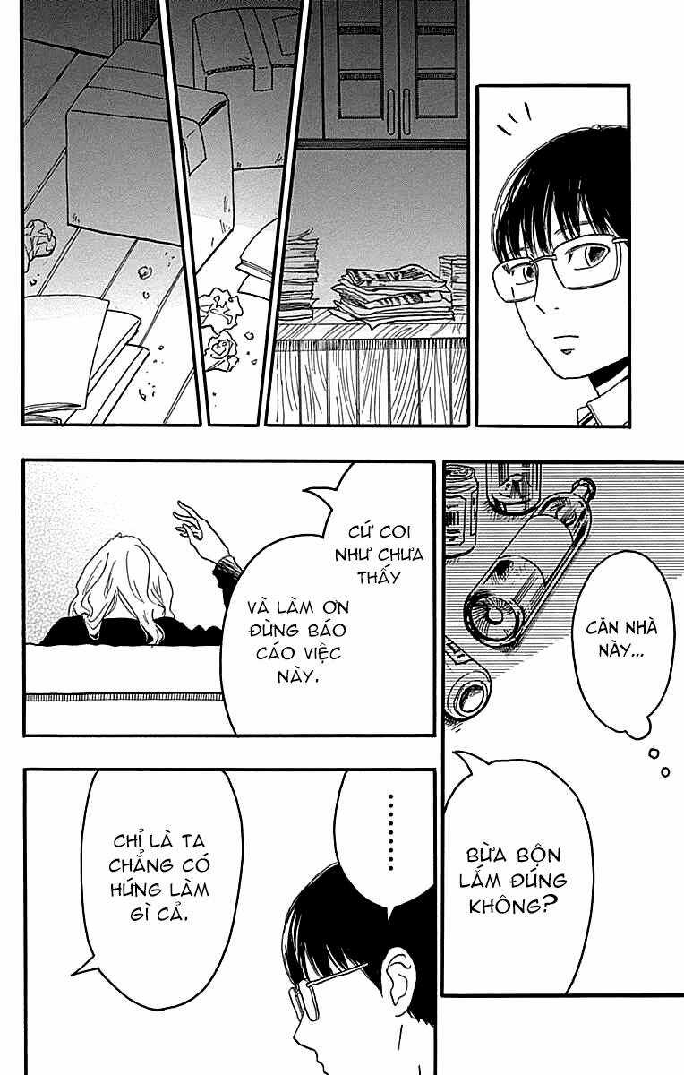 Machida-Kun No Sekai Chapter 18 trang 30