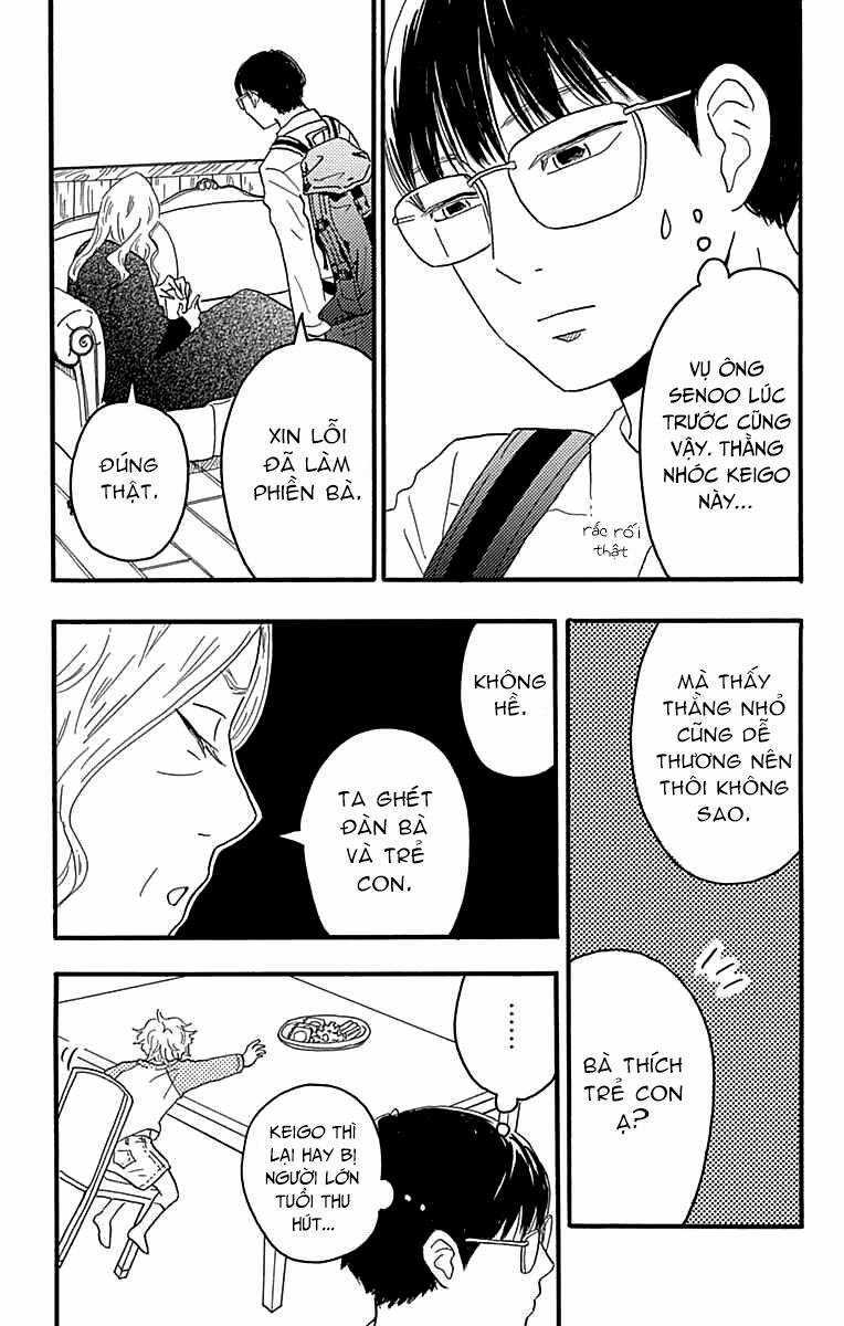 Machida-Kun No Sekai Chapter 18 trang 31