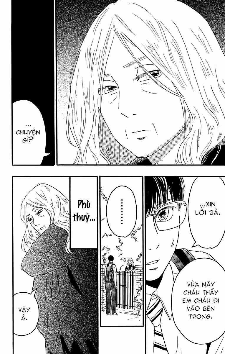 Machida-Kun No Sekai Chapter 18 trang 34