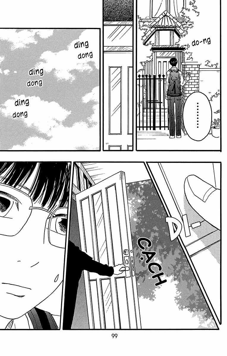 Machida-Kun No Sekai Chapter 18 trang 35