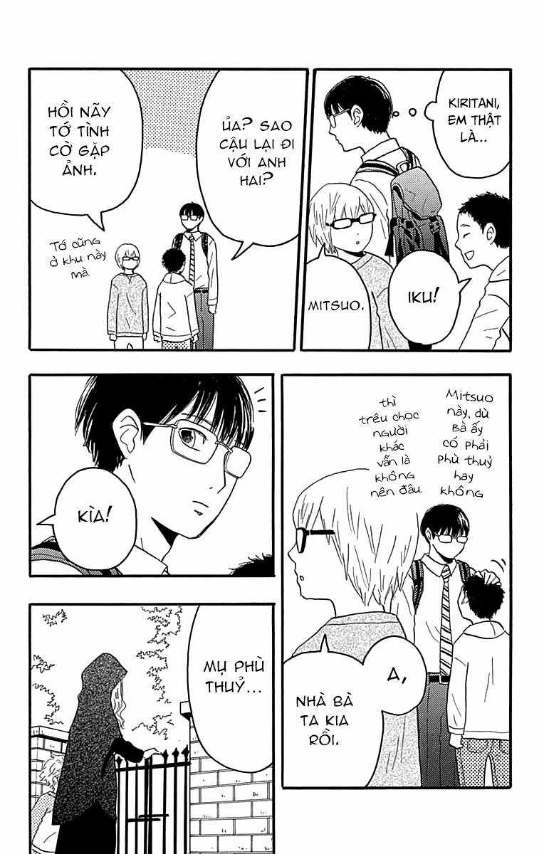 Machida-Kun No Sekai Chapter 18 trang 37