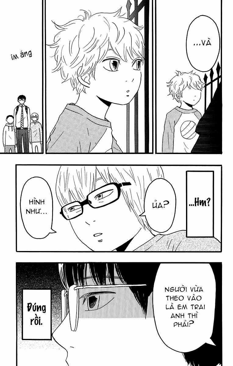 Machida-Kun No Sekai Chapter 18 trang 38