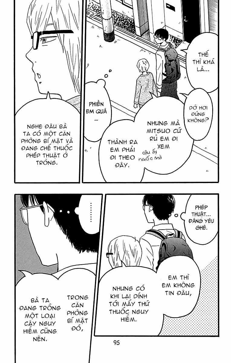 Machida-Kun No Sekai Chapter 18 trang 39