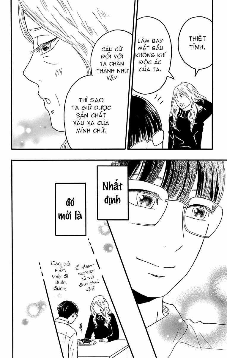 Machida-Kun No Sekai Chapter 18 trang 4