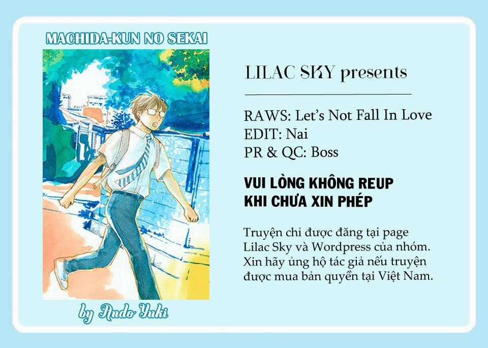 Machida-Kun No Sekai Chapter 18 trang 42