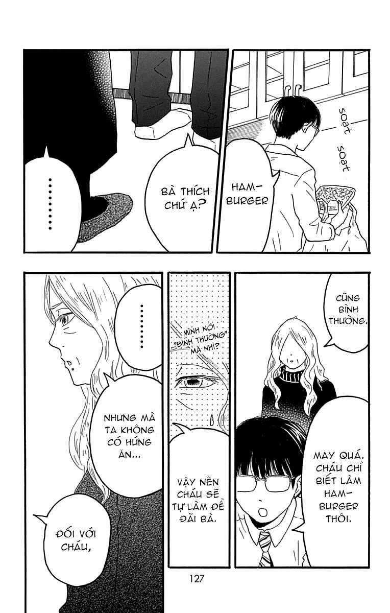 Machida-Kun No Sekai Chapter 18 trang 6