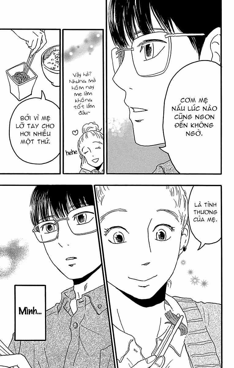 Machida-Kun No Sekai Chapter 18 trang 9