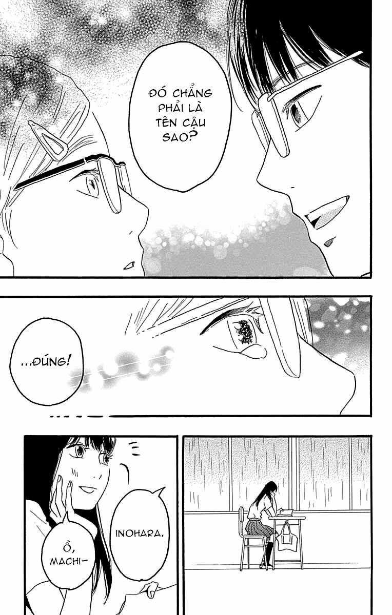 Machida-Kun No Sekai Chapter 19 trang 11