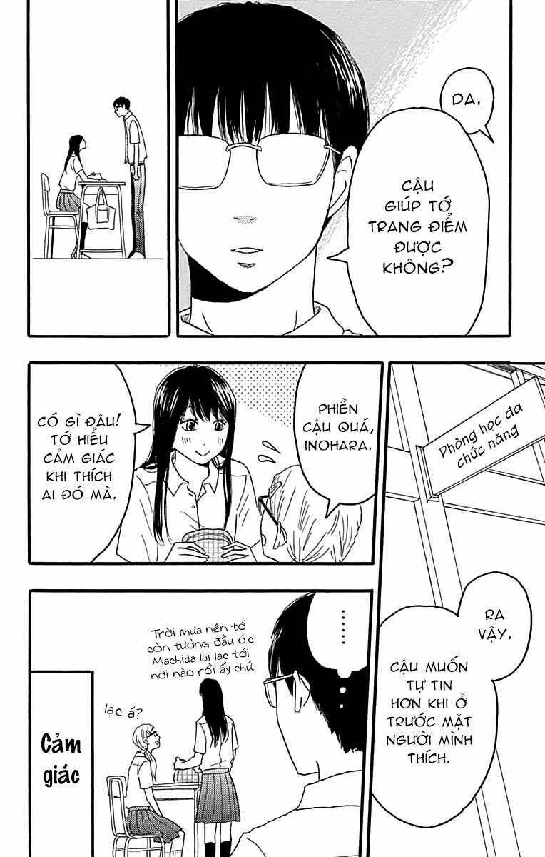 Machida-Kun No Sekai Chapter 19 trang 12