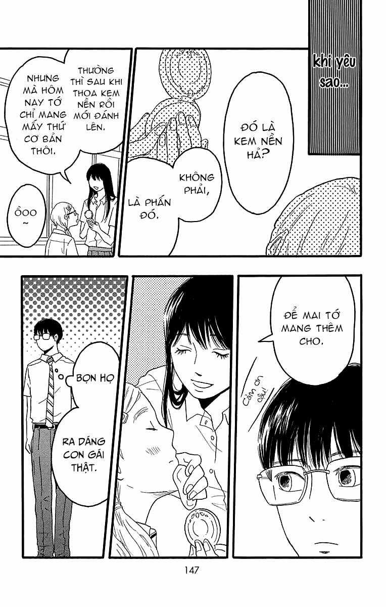 Machida-Kun No Sekai Chapter 19 trang 13