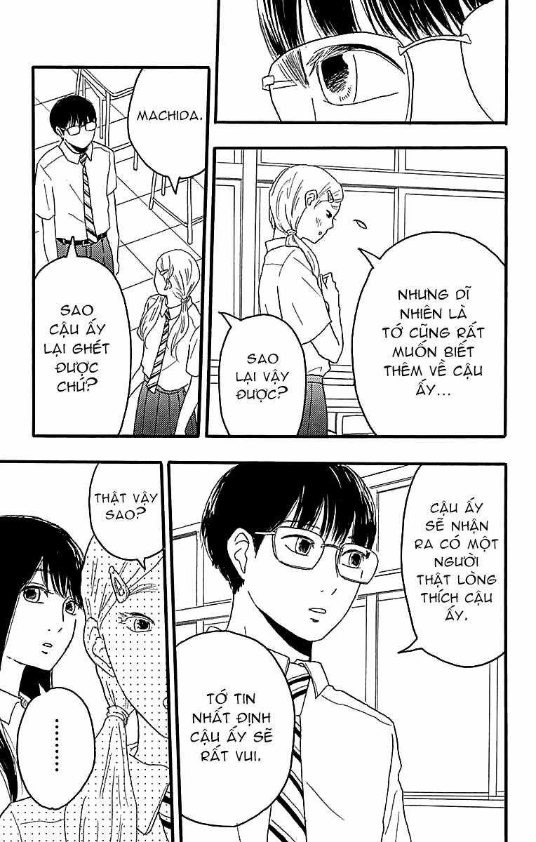 Machida-Kun No Sekai Chapter 19 trang 15