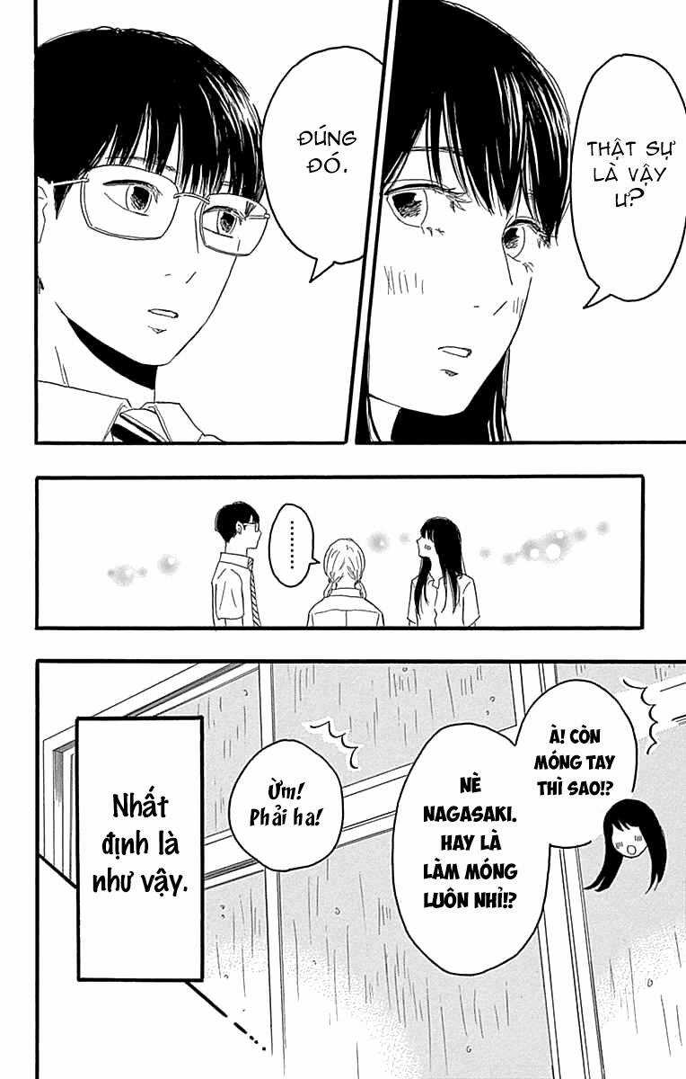 Machida-Kun No Sekai Chapter 19 trang 16