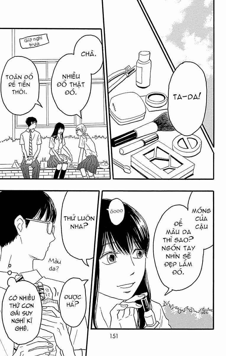 Machida-Kun No Sekai Chapter 19 trang 17
