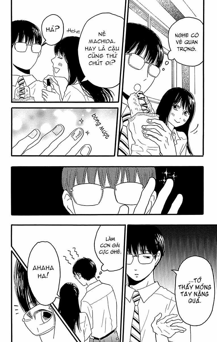 Machida-Kun No Sekai Chapter 19 trang 18