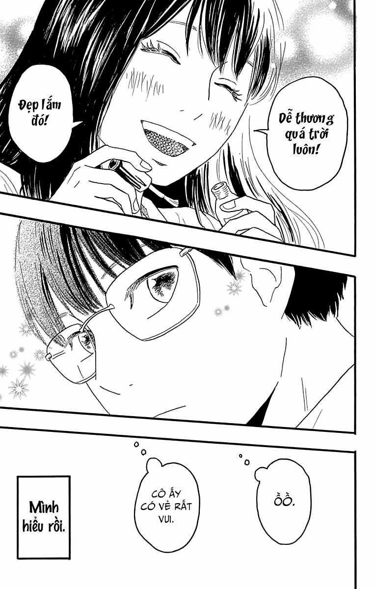 Machida-Kun No Sekai Chapter 19 trang 19