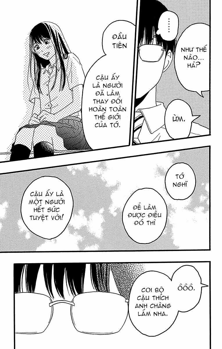 Machida-Kun No Sekai Chapter 19 trang 21