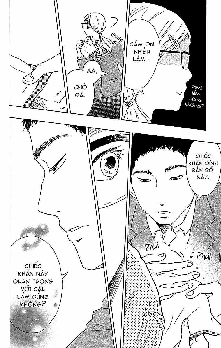 Machida-Kun No Sekai Chapter 19 trang 24