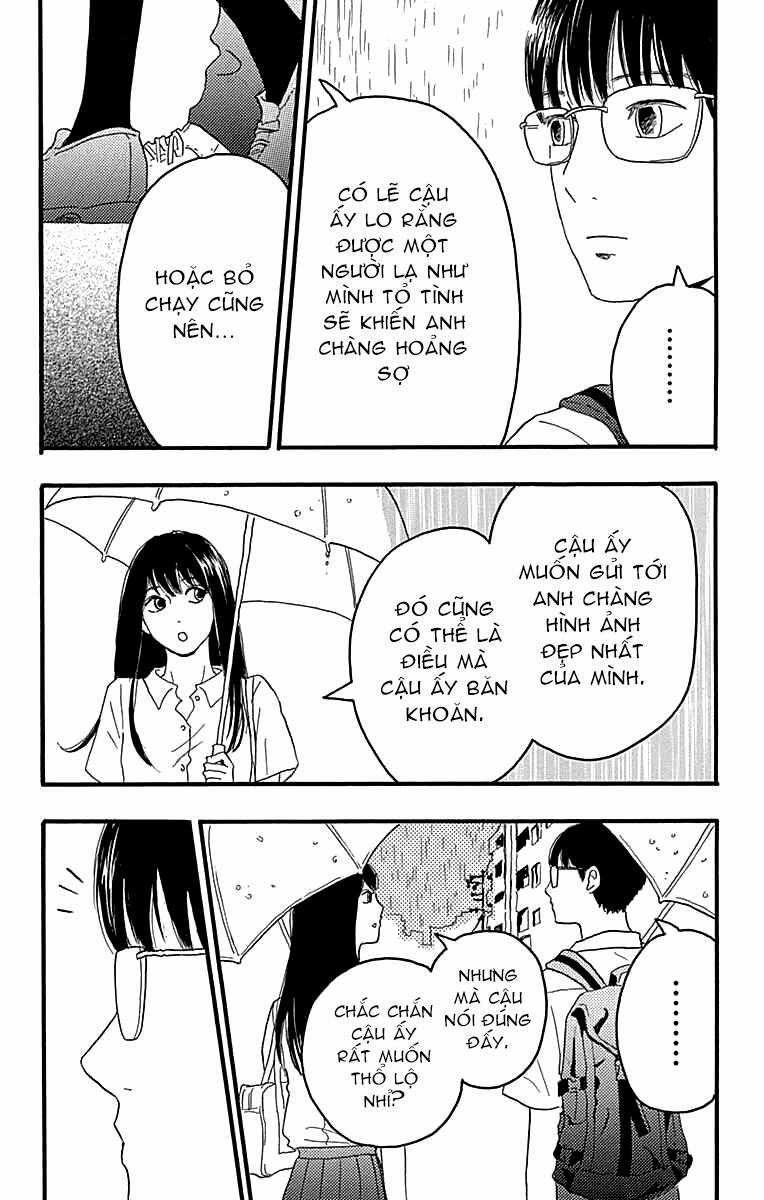 Machida-Kun No Sekai Chapter 19 trang 28