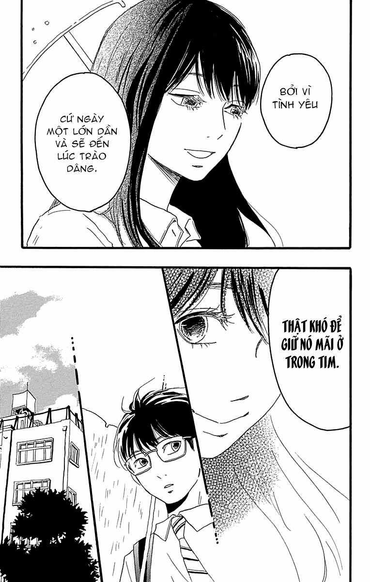 Machida-Kun No Sekai Chapter 19 trang 29