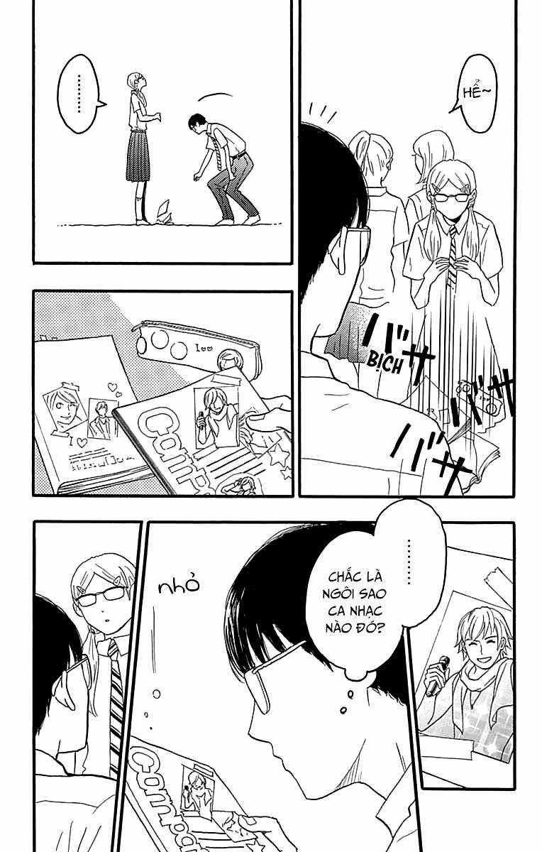 Machida-Kun No Sekai Chapter 19 trang 3