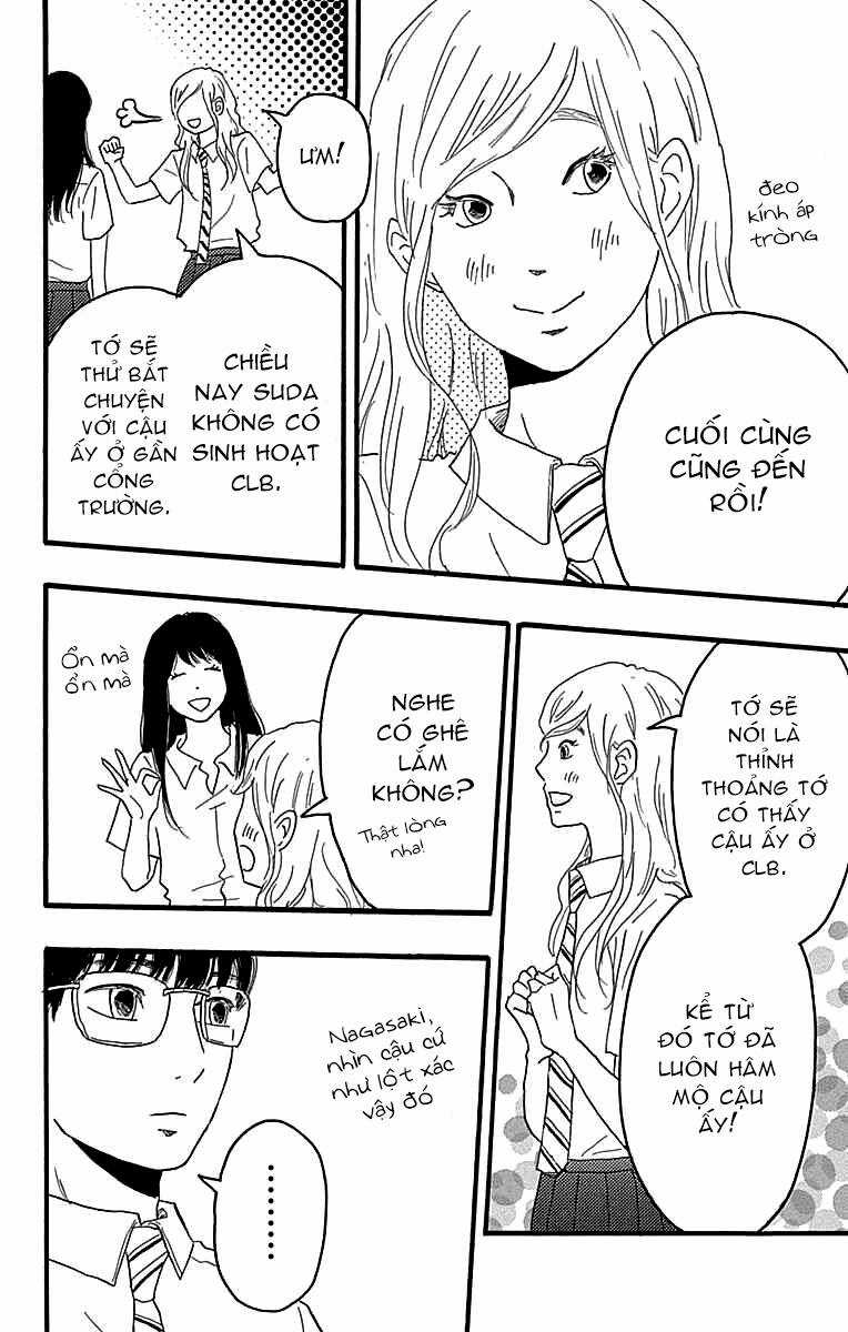 Machida-Kun No Sekai Chapter 19 trang 30