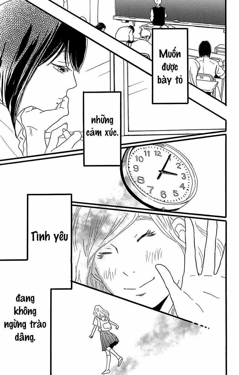 Machida-Kun No Sekai Chapter 19 trang 31